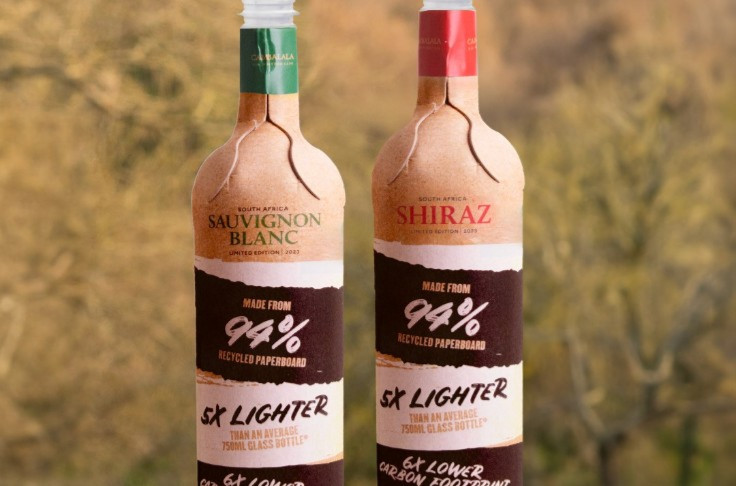 Aldi launches wine in paper bottles