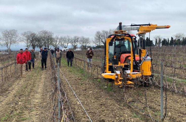 Changement d'échelle pour les outils viticoles de Ferrand et Dhugues