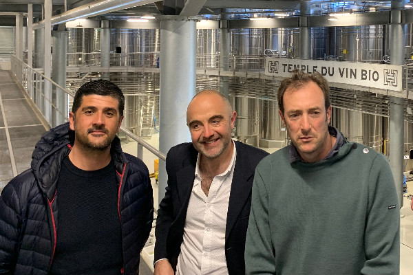 Nouveau président et nouvelle ambition export pour la 1ère cave de vins bio