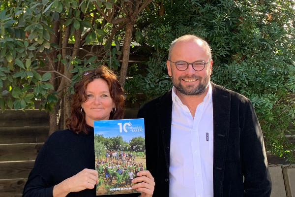 10 ans, des couverts et des podcasts pour les vins des Terrasses du Larzac