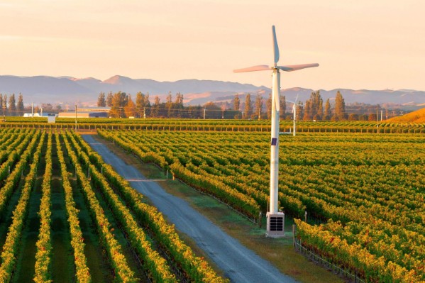 2x plus de pales et 2x moins de bruit pour cette tour antigel