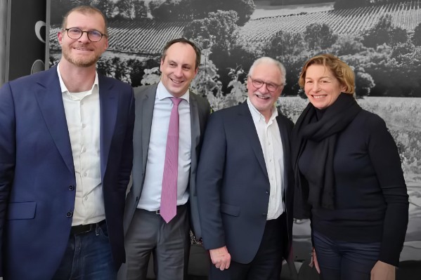 Un nouveau directeur pour l’association nationale des élus de la vigne et du vin