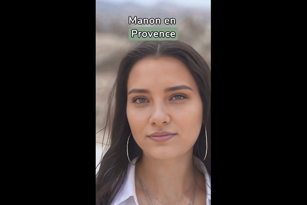 Une égérie créée par IA pour ces vins de Provence