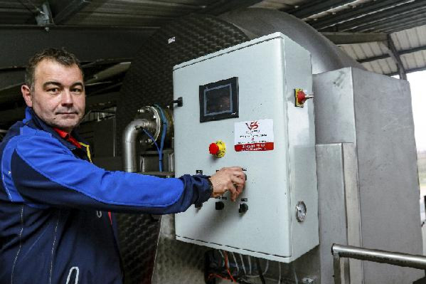 Le rétrofit ou l'art de moderniser les pressoirs à moindre coût