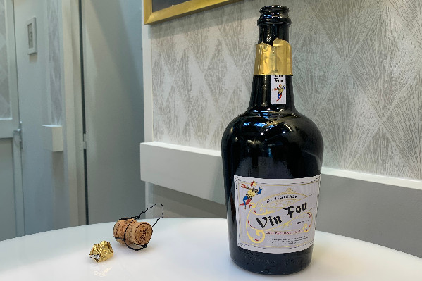 Ambitieuse relance du vin fou d’Henri Maire