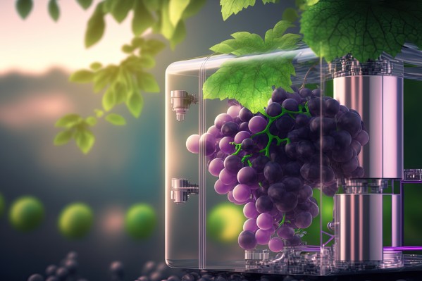 Des vignes plus résistantes après un éclairage LED