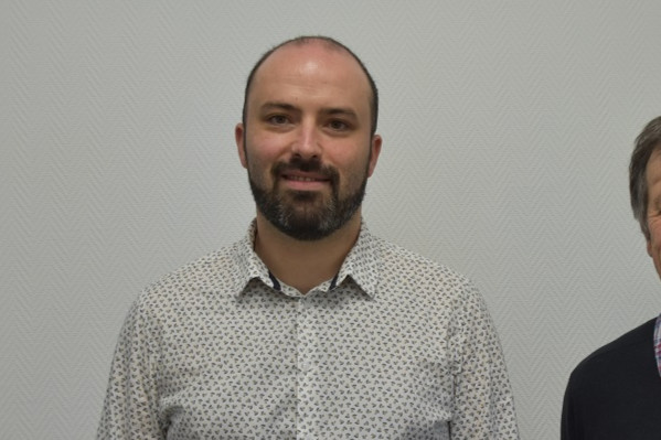 Quentin Clément dirige la viticulture du Val de Loire