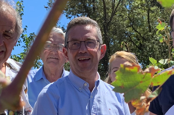 Le viticulteur languedocien Jérôme Despey préside le Salon de l’Agriculture