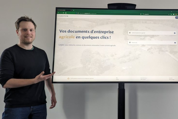 Découvrez Gaston, la plateforme de services juridiques dédiée aux agriculteurs