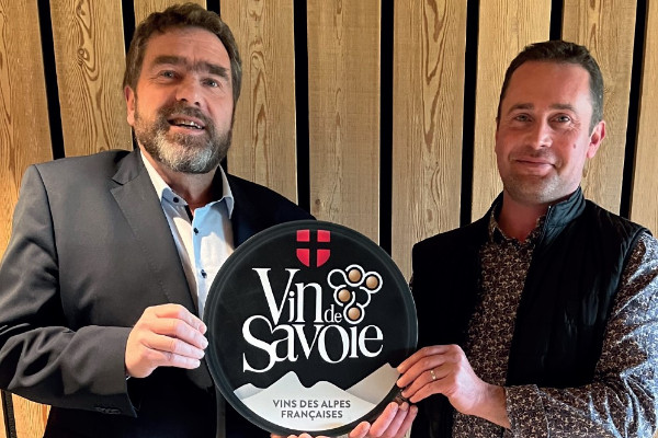 Nouveaux présidents pour le syndicat et l’interprofession des vins de Savoie