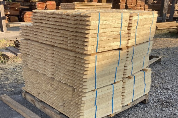 Un nouvel acteur sur le marché des piquets de vigne en bois