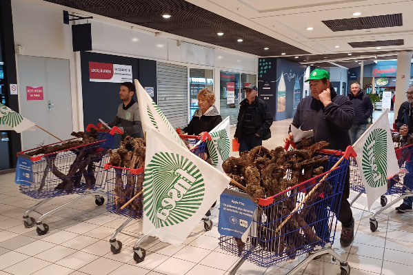 L’injuste rémunération des vins de Bordeaux unit 4 syndicats agricoles et 1 collectif