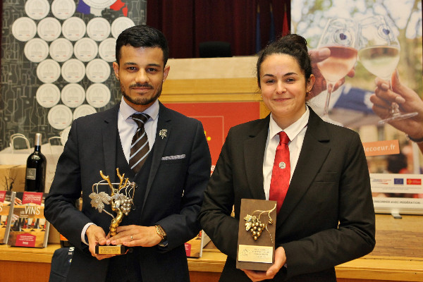Jean-Baptiste Jeannet meilleur sommelier des terroirs du Sud-Ouest