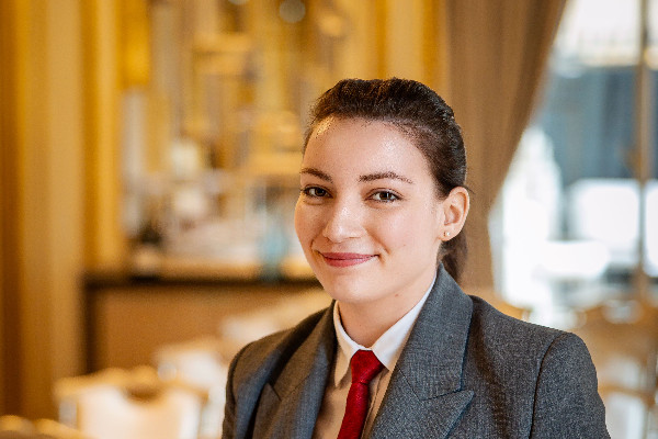 Alyzée Marchal remporte les concours de la vocation sommelière