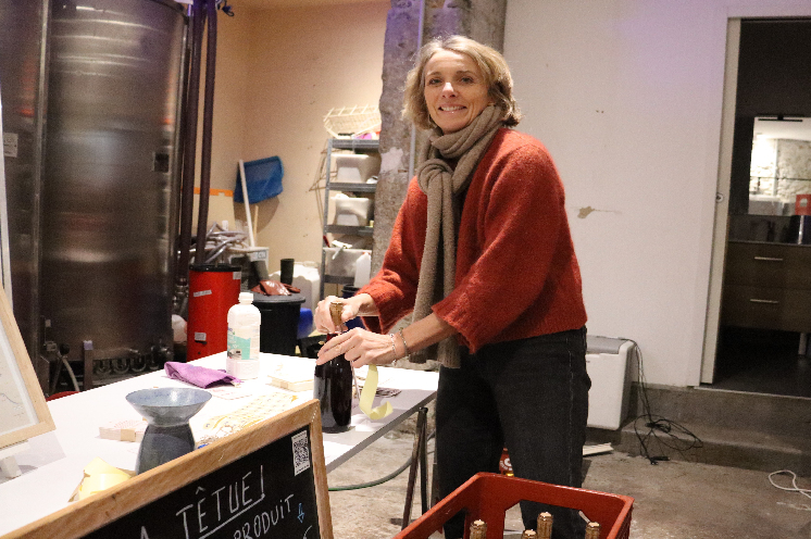 Cette vigneronne ne veut plus de bouteilles à usage unique et lutte contre le gaspillage