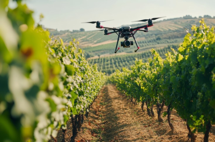 Retard du vignoble à l'automisation : 300 robots, 1 000 pièges connectés, des milliers de sondes…