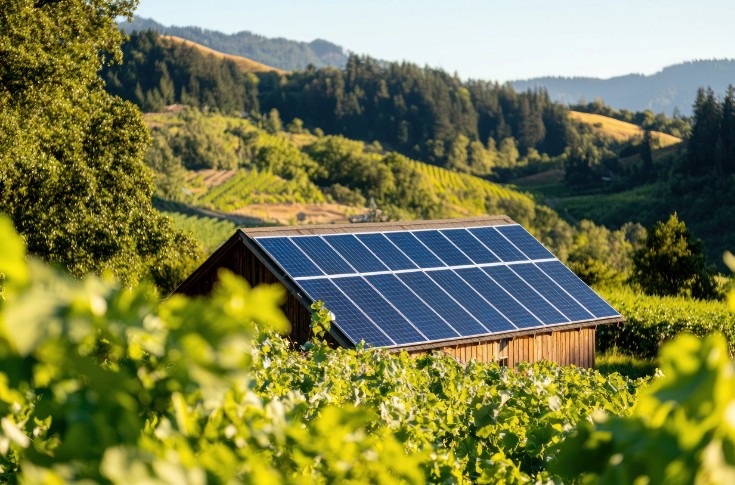 Le photovoltaïque sur hangars viticoles bientôt à l’arrêt ?