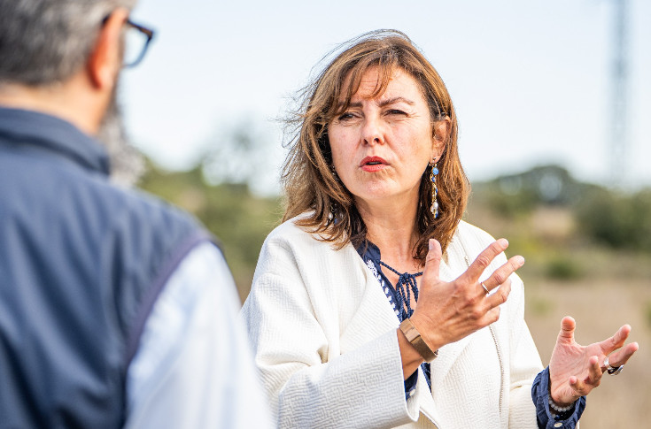 Carole Delga soutient 