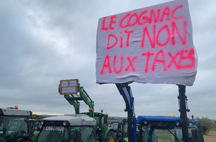 Cognac dénonce son sacrifice sur le marché américain, après celui chinois