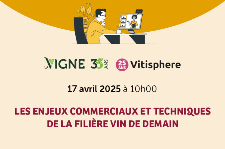 Suivez la conférence des enjeux de la filière vin de demain