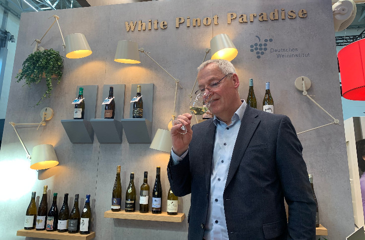 Les vins allemands misent sur le pinot blanc