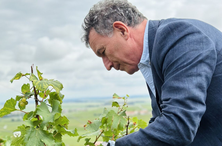 Franck Leroy préside l'Assemblée des Régions Européennes Viticoles