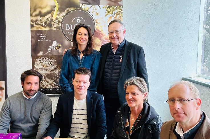 Carrefour en soutien des vignerons de Buzet et de la rémunération de la filière vin