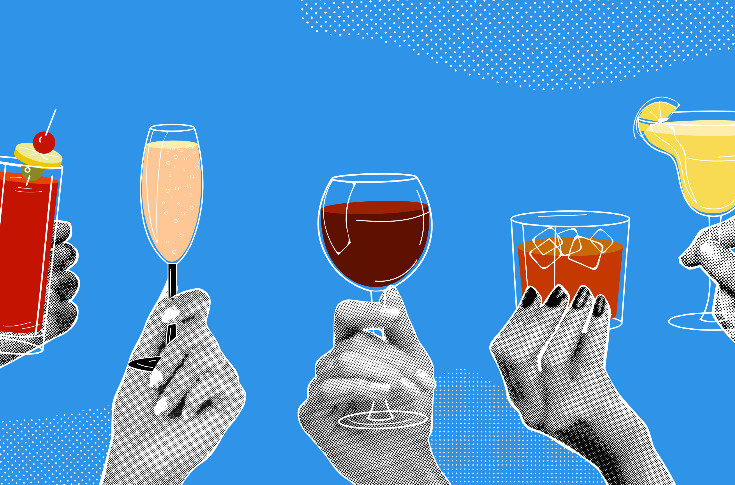Le vin reste l’alcool préféré des Français devant la bière