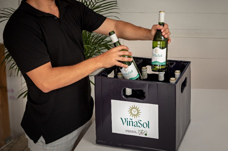 Le défi du réemploi des bouteilles de vin testé en Espagne