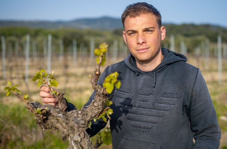 Samuel Masse préside les Vignerons Indépendants d’Europe