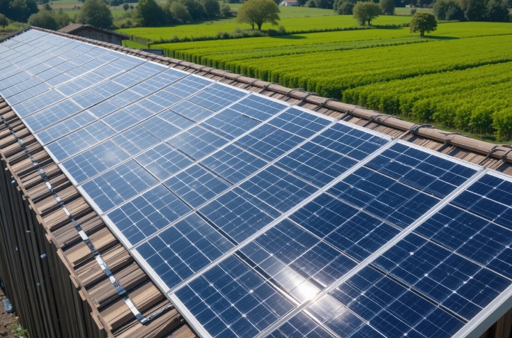 Nouveau tarif pour le photovoltaïque sur hangars viticoles