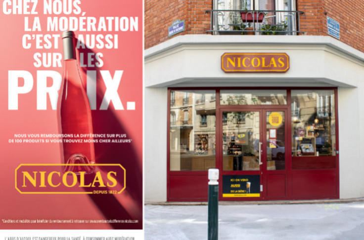 Nicolas is dropping prices to increase sales with -5 euros on Hennessy, -20 euros on Minuty and -75 euros on Roederer… Nicolas is dropping prices to increase sales with -5 euros on Hennessy, -20 euros on Minuty and -75 euros on Roederer…