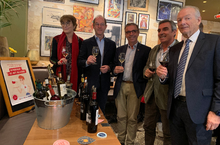 x3 le prix du vin en restauration, 