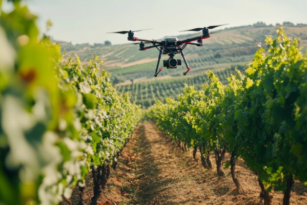 Retard du vignoble à l'automisation : 300 robots, 1 000 pièges connectés, des milliers de sondes…