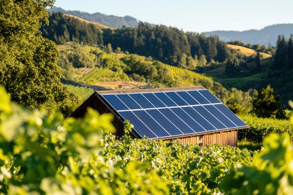 Le photovoltaïque sur hangars viticoles bientôt à l’arrêt ?