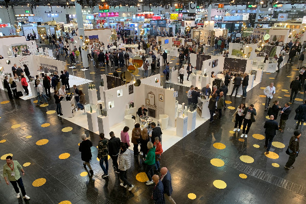 -28 % d’exposants pour ProWein en 2025, nettement derrière Wine Paris