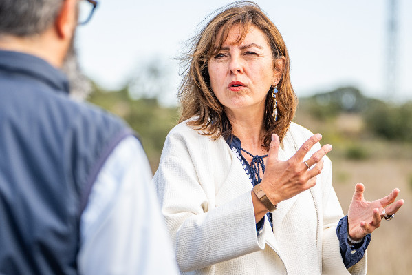 Carole Delga soutient 'une posture dynamique, voire même offensive' pour les vins d’Occitanie