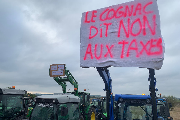 Cognac dénonce son sacrifice sur le marché américain, après celui chinois