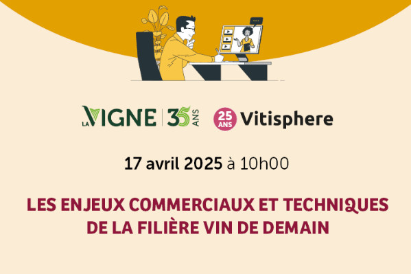 Suivez la conférence des enjeux de la filière vin de demain