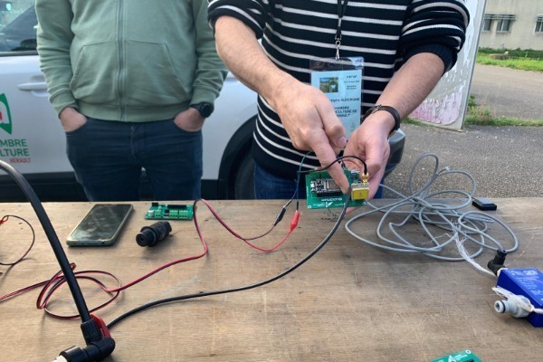 750 € le suivi de pulvérisation des vignes à construire soi-même