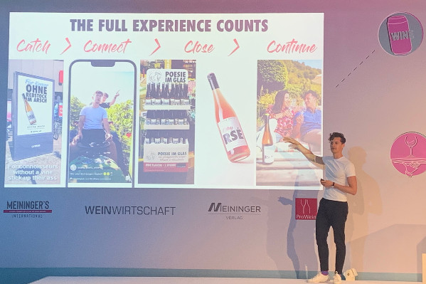 Le vin doit parler aux jeunes 'qui n’ont pas un pied de vigne dans le cul'