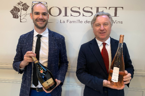 'Il serait fou de se replier quand on voit tellement d’opportunités pour les vins de gagner des parts de marché'