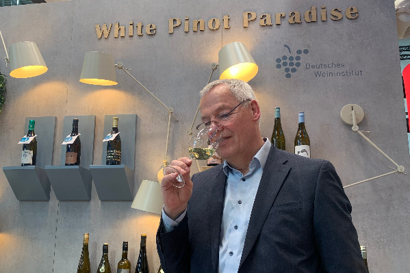 Les vins allemands misent sur le pinot blanc