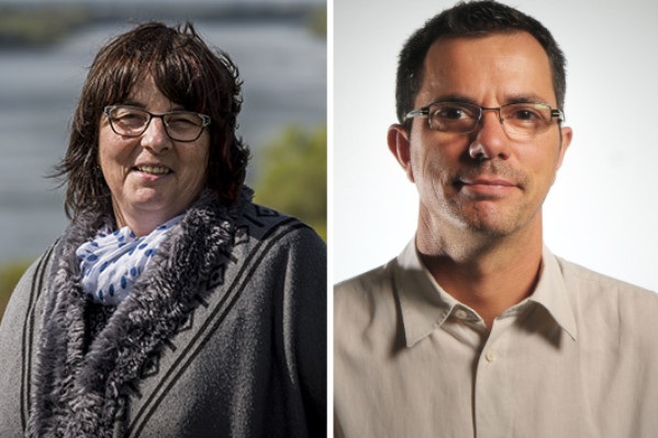 Carmen Suteau préside la Chambre d'Agriculture et cède les Vignerons Indépendants à Edouard Massart