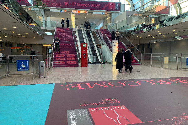 -11 % de visiteurs, ProWein réduit et séduit encore