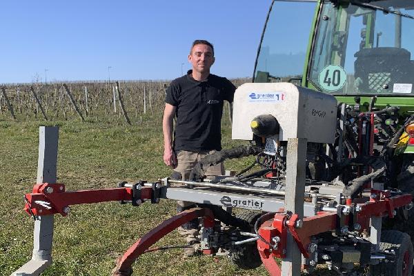 L'interceps Copilote pour travailler les sols sans casser les ceps de vigne