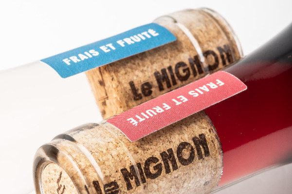'Le Mignon' vin du Languedoc mêlant pinot noir et gewurztraminer