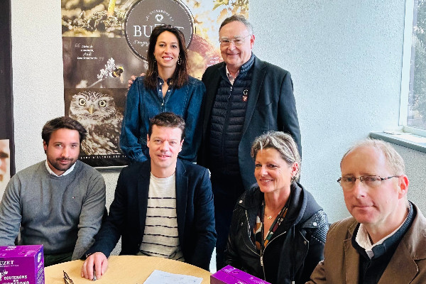 Carrefour en soutien des vignerons de Buzet et de la rémunération de la filière vin