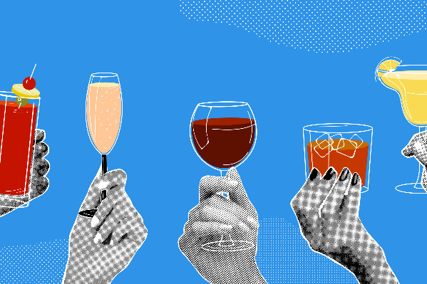 Le vin reste l’alcool préféré des Français devant la bière