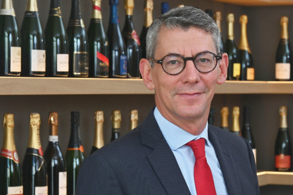 David Chatillon reste président des négoces de Champagne